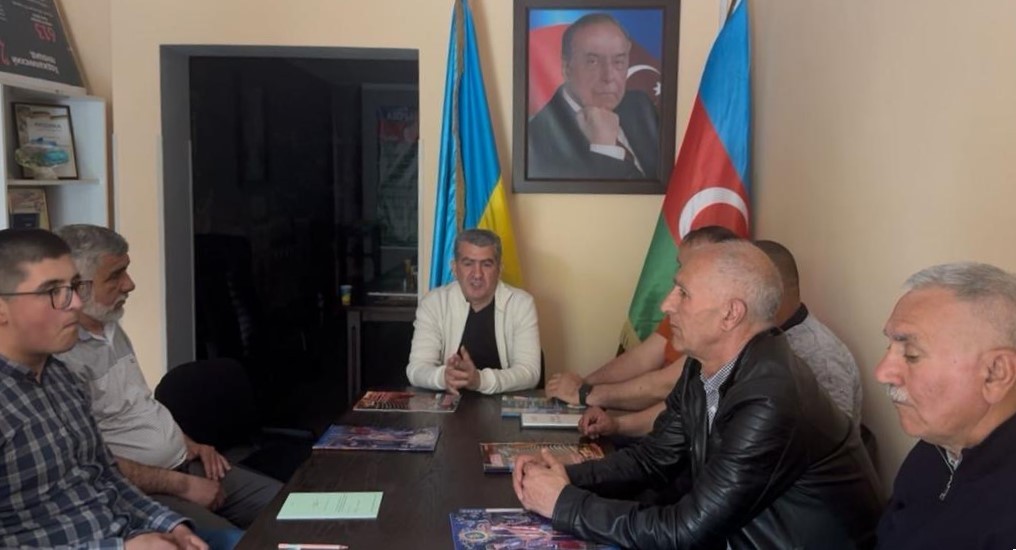 Soydaşlarımız Heydər Əliyevin əziz xatirəsini ehtiramla yad ediblər - FOTOLAR
